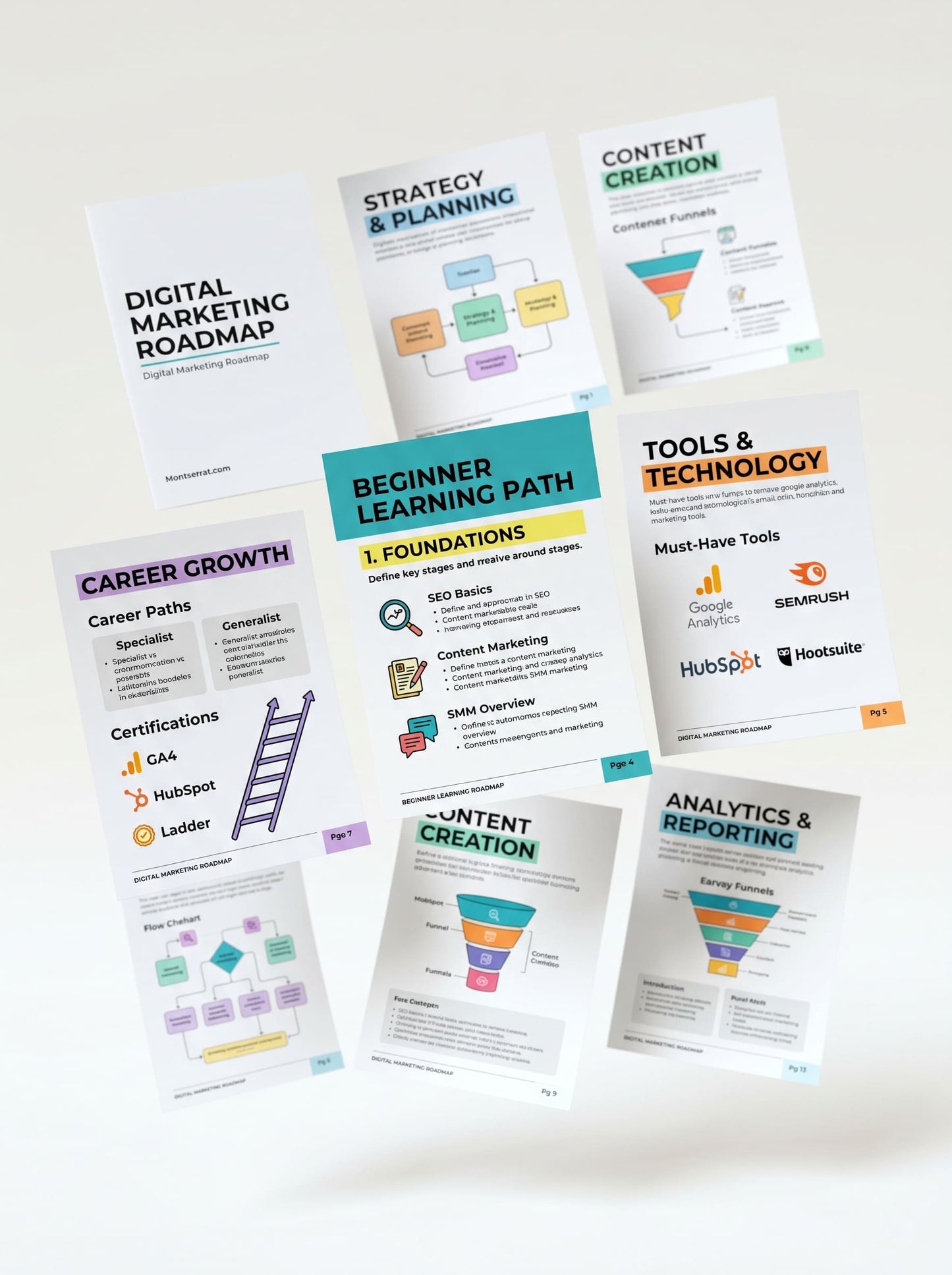 Digital Marketing Roadmap: From Learning to Earning