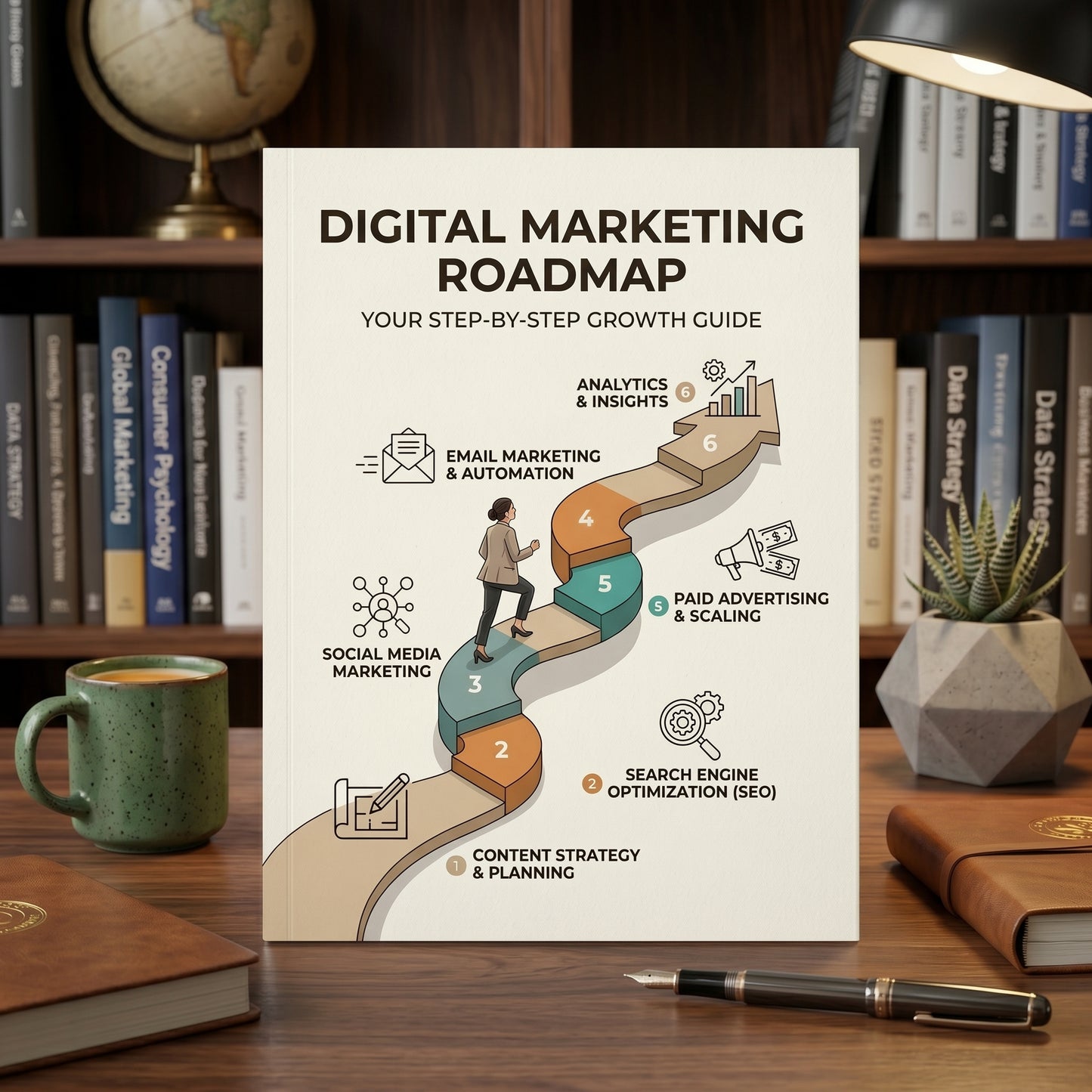 Digital Marketing Roadmap: From Learning to Earning