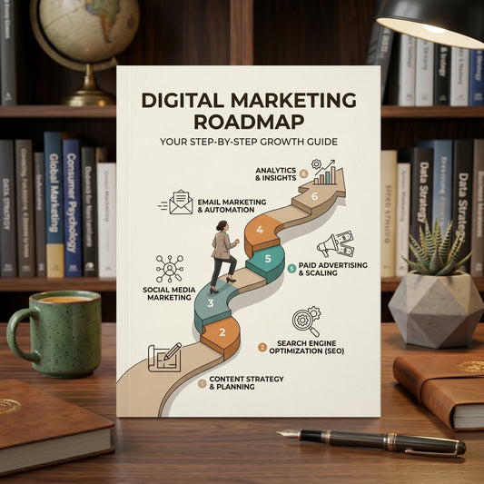 Digital Marketing Roadmap: From Learning to Earning